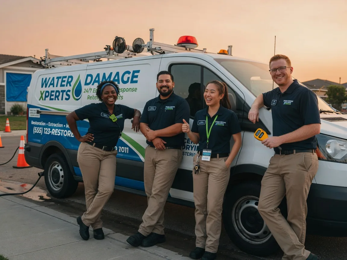 Water Damage Repair company in Lyndon, KS